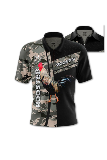 87711 Camiseta Polo Gallos