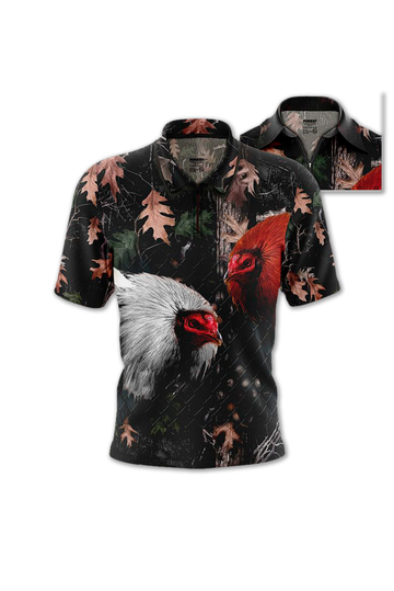 87712 Camiseta Polo Gallos