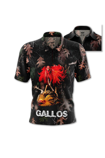 87713 Camiseta Polo Gallos