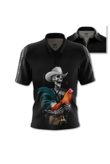 87715 Camiseta Polo Gallos