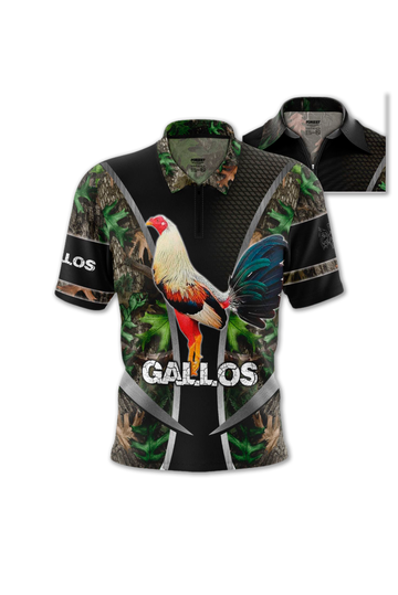 87716 Camiseta Polo Gallos