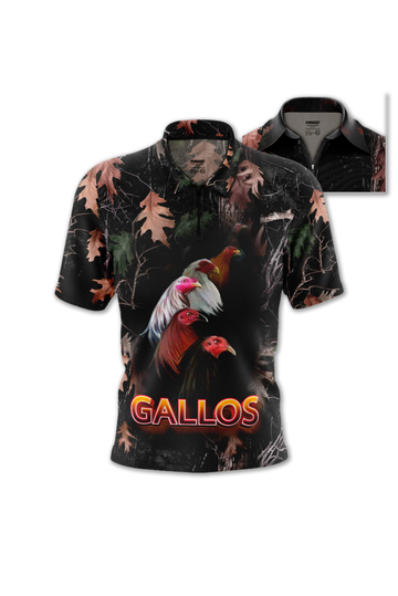 87718 Camiseta Polo Gallos