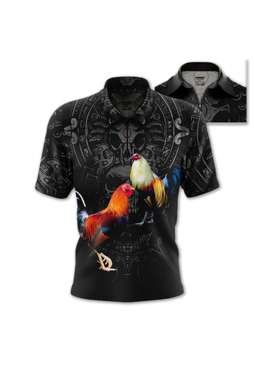 87719 Camiseta Polo Gallos