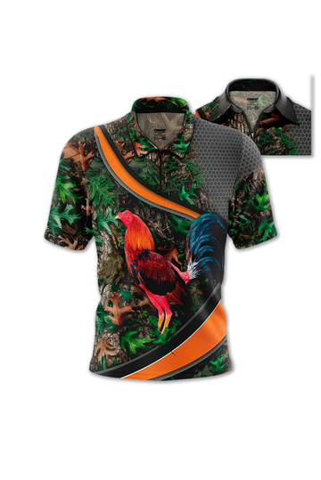 87720 Camiseta Polo Gallos