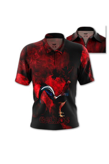 87723 Camiseta Polo Gallos