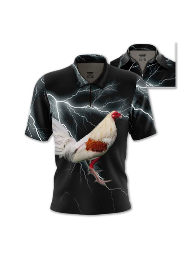 87725 Camiseta Polo Gallos