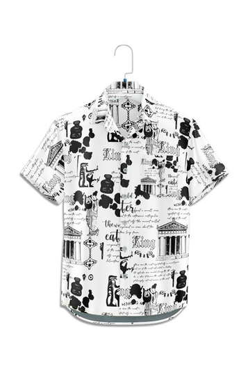 Camisa botones tropical 881501