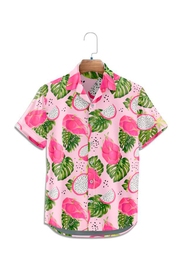 Camisa botones tropical 881502
