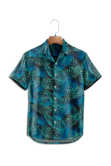 Camisa botones tropical 881503