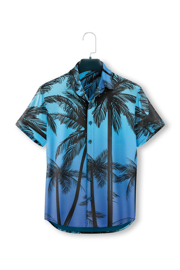 Camisa botones tropical 881506