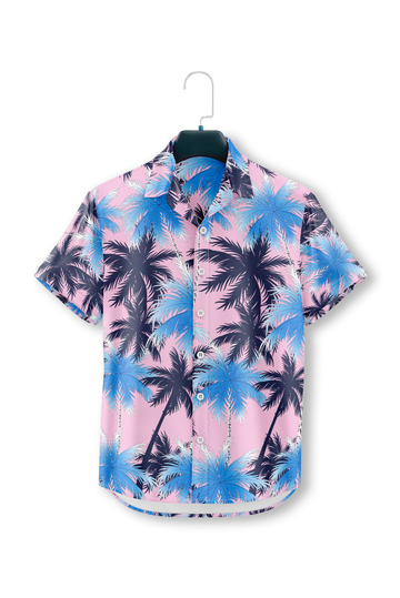 Camisa botones tropical 881507