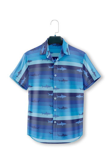 Camisa botones tropical 881508