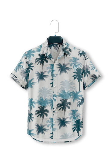 Camisa botones tropical 881509