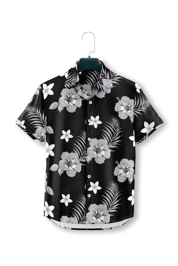 Camisa botones tropical 881510