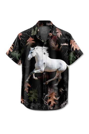 88403 Camisa Botones Caballo