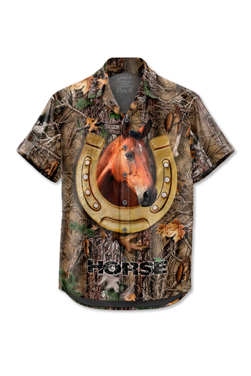 88406 Camisa Botones Caballo