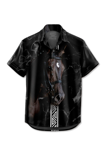88411 Camisa Botones Caballo