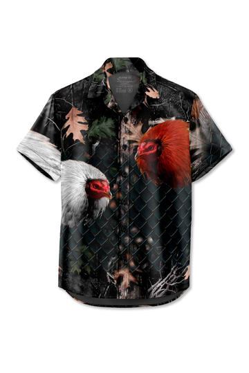 88703 Camisa Botones Gallo