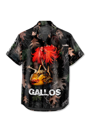88705 Camisa Botones Gallo