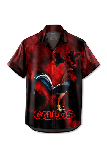 88707 Camisa Botones Gallo