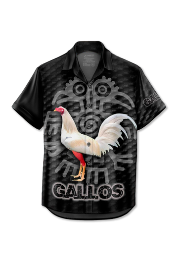 88708 Camisa Botones Gallo