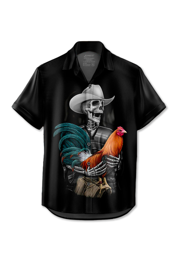88710 Camisa Botones Gallo