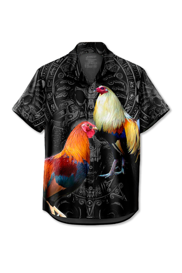 88711 Camisa Botones Gallo