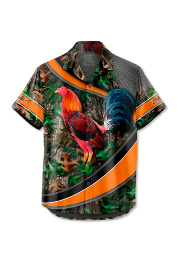 88712 Camisa Botones Gallo