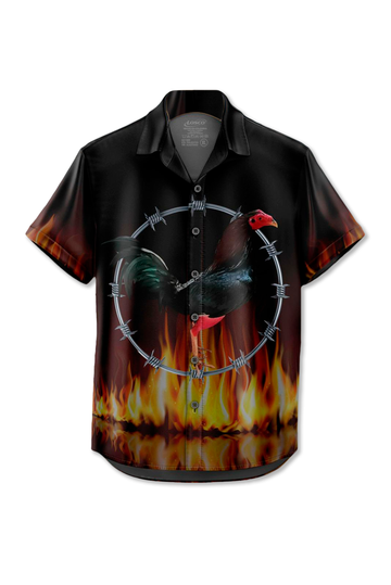 88715 Camisa Botones Gallo