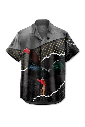 88716 Camisa Botones Gallo