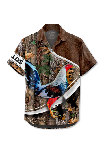 88720 Camisa Botones Gallo