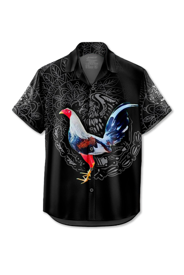 88721 Camisa Botones Gallo