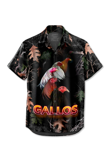 88726 Camisa Botones Gallo