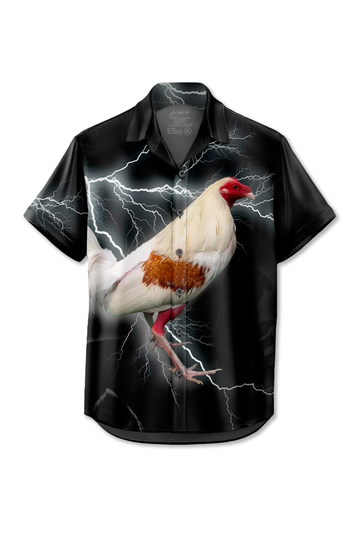 88729 Camisa Botones Gallo