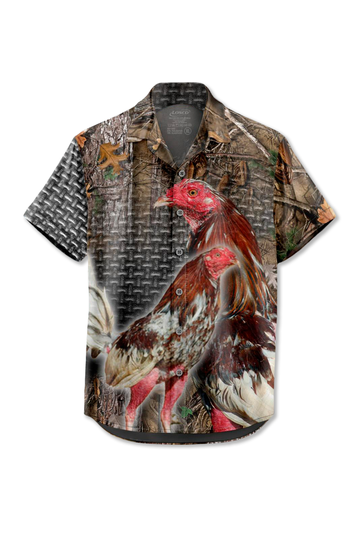 88730 Camisa Botones Gallo