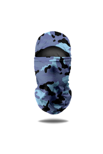 Balaklava Losco Blue Camo