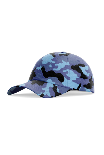 Gorra Blue Camo