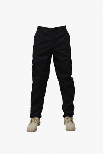814601 Pantalón Cargo black
