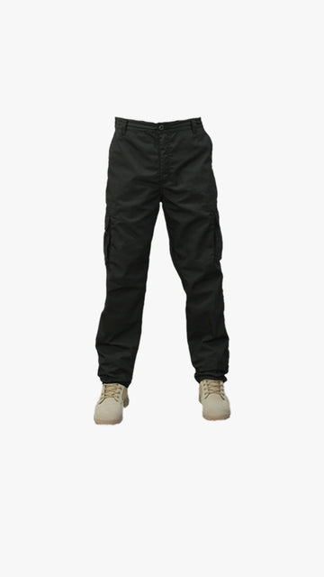 814606 Pantalón Cargo Green