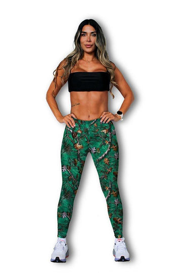 Leggins Forest Esmeralda