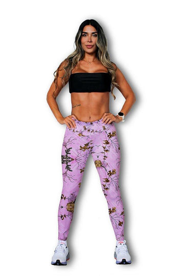 Leggins Forest Pink