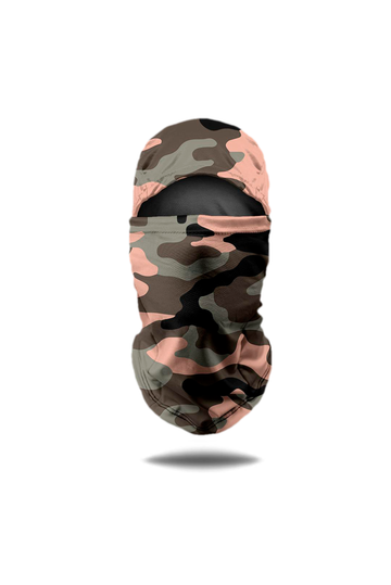 Balaklava Losco Pink Camo