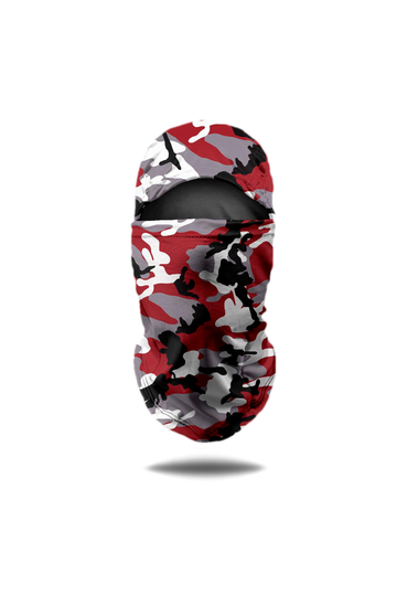Balaklava Losco Red Camo