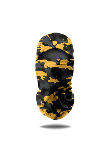 Balaklava Losco Yellow Camo