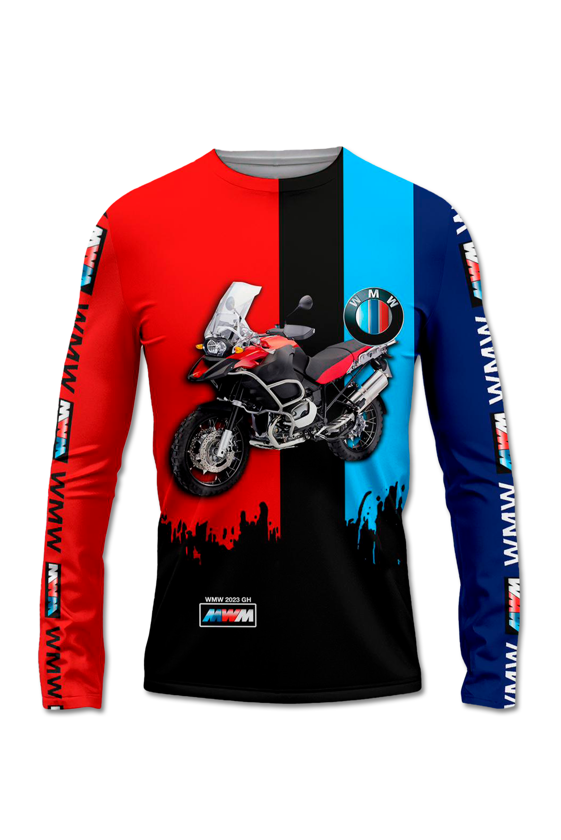 822033 Buzo Motocross