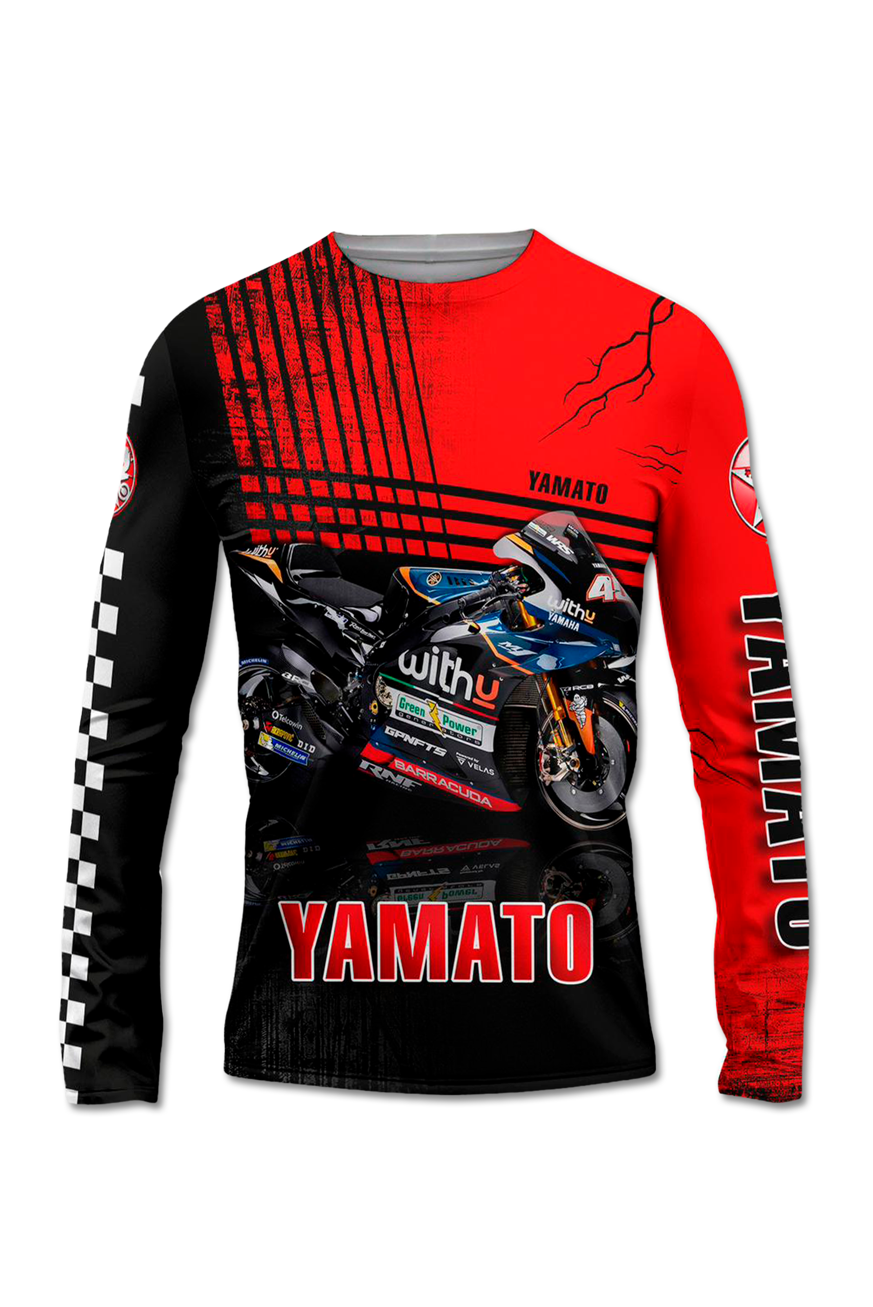 822046 Buzo Motocross