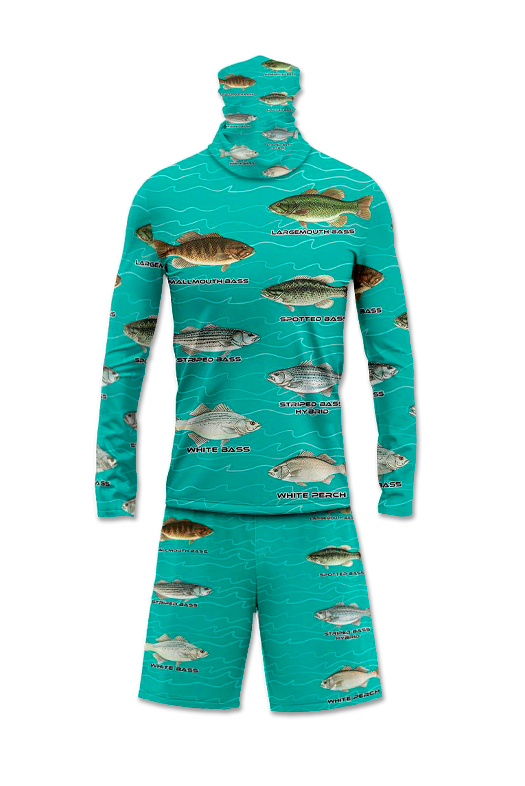 868101 Conjunto pesca