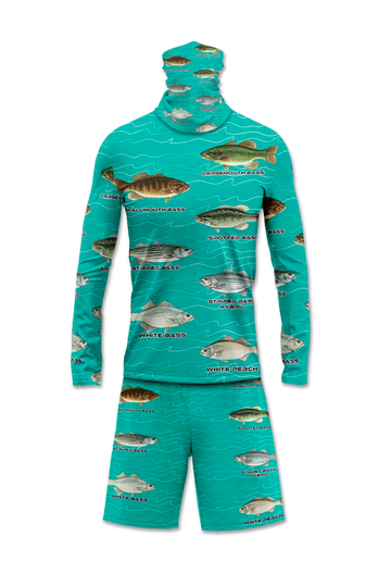 868101 Conjunto pesca