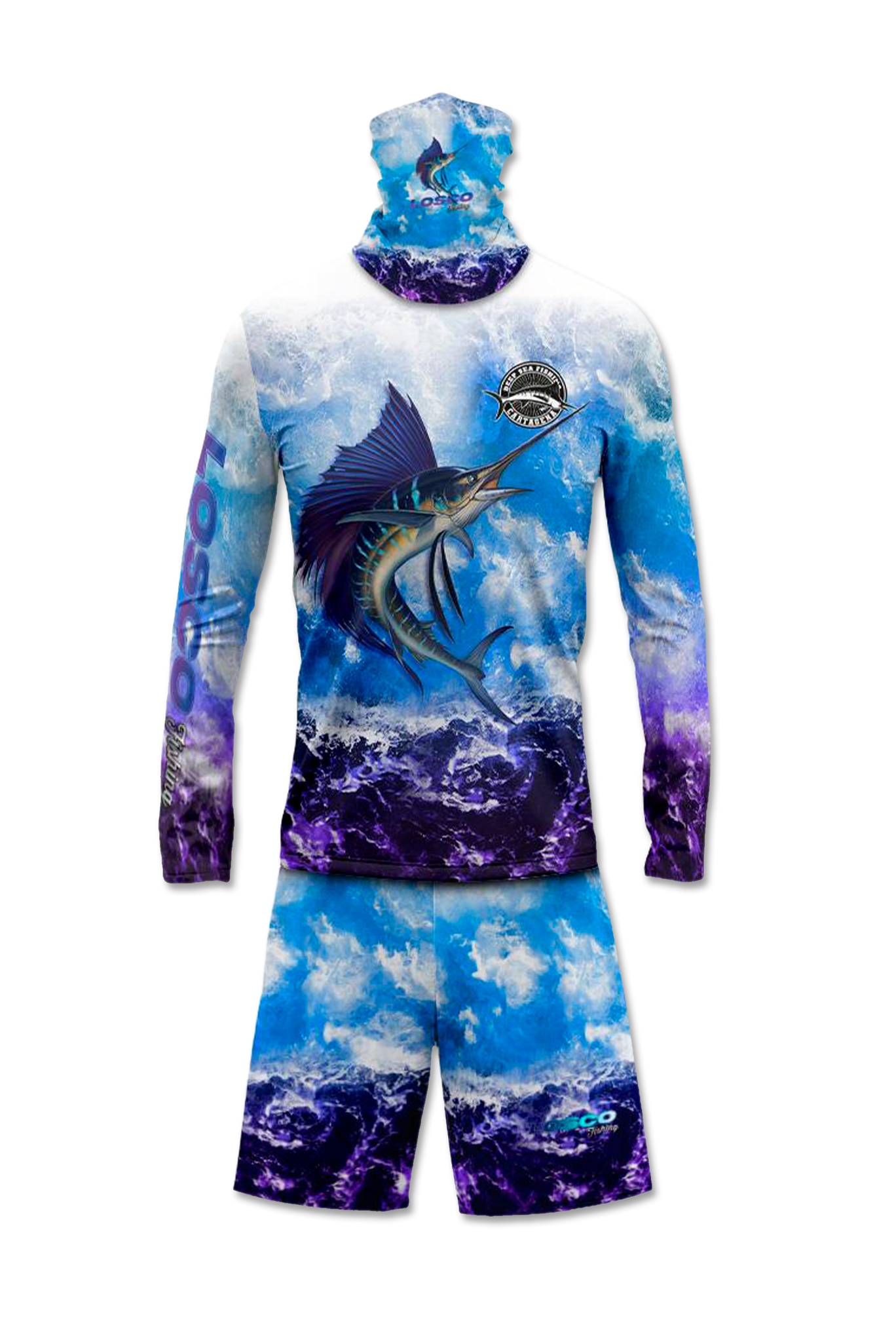 86874 Conjunto pesca