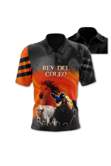 871807 Camiseta Polo Ganadería